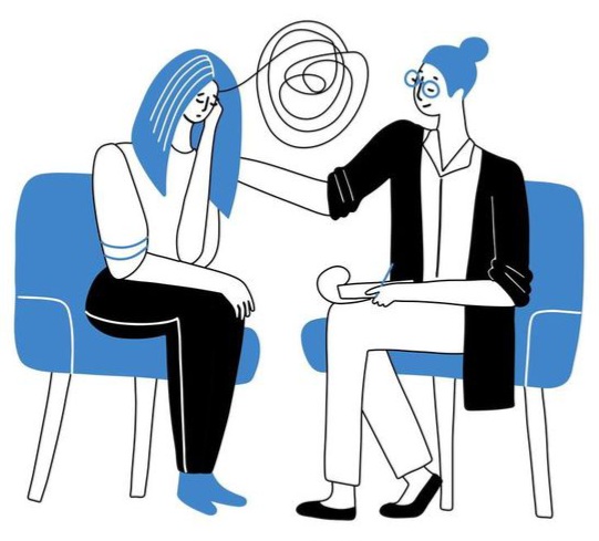 aaide psychologique et thérapeutique pour crise d'angoisse