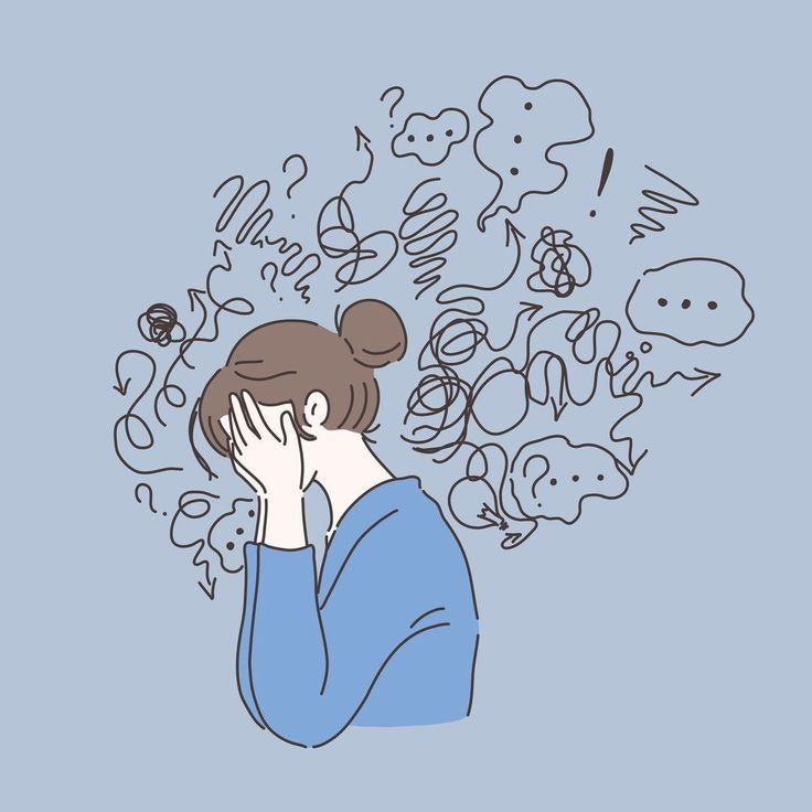 Ruminations anxieuses - culpabilité et traumatisme