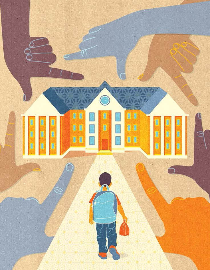 L'exposition progressive de l'école - phobie scolaire